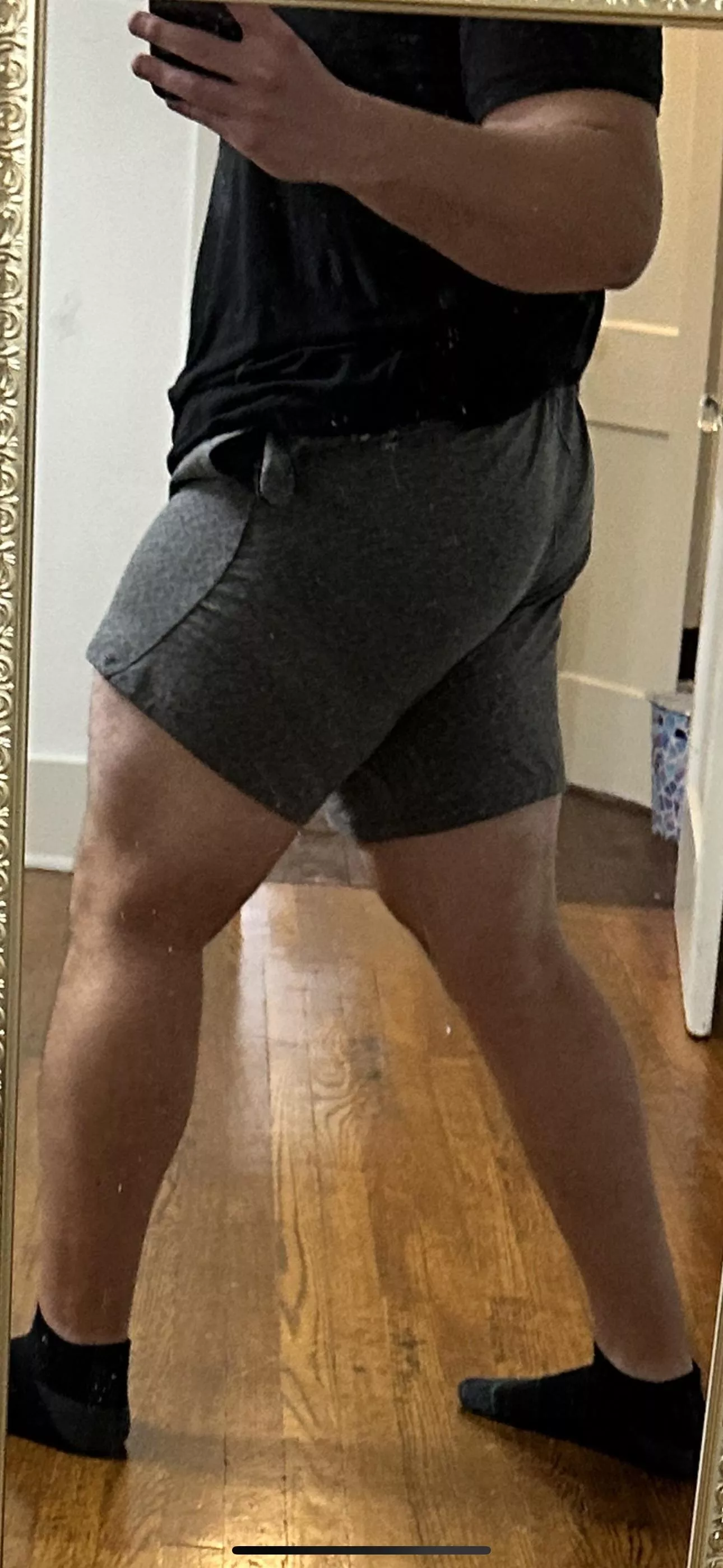 Thunder thighs for the guys. posted by After-Dinner-4435