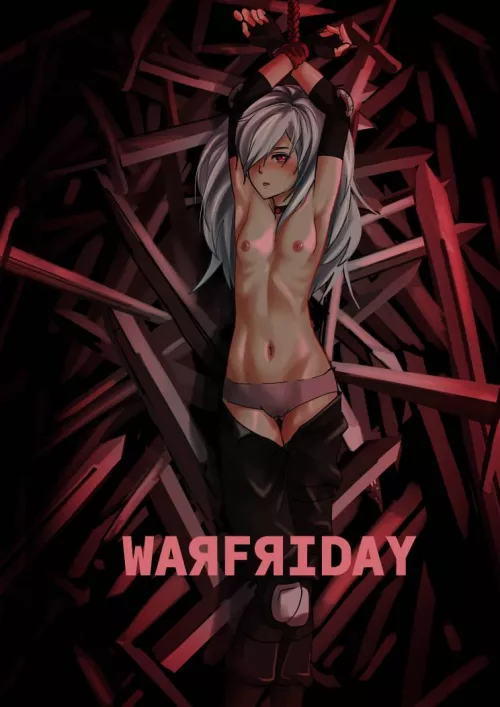 Tie you down in a bed of swords. by AlayaIce