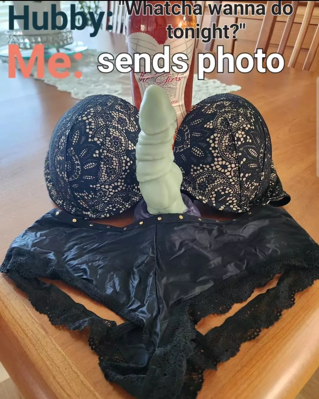 Tonight's plans posted by FunWithJessicaC