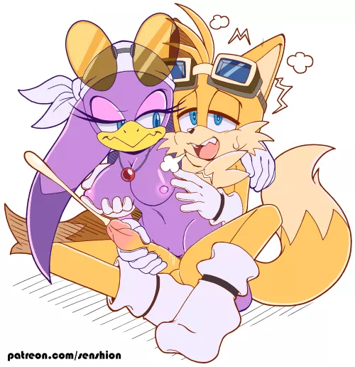 Two nerds having fun together (@senshionart) by SonicSpeedster18