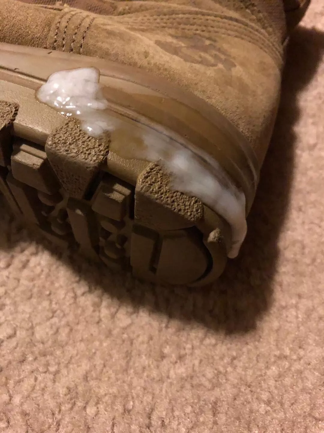 Unloaded on the boots posted by bitzcpa72