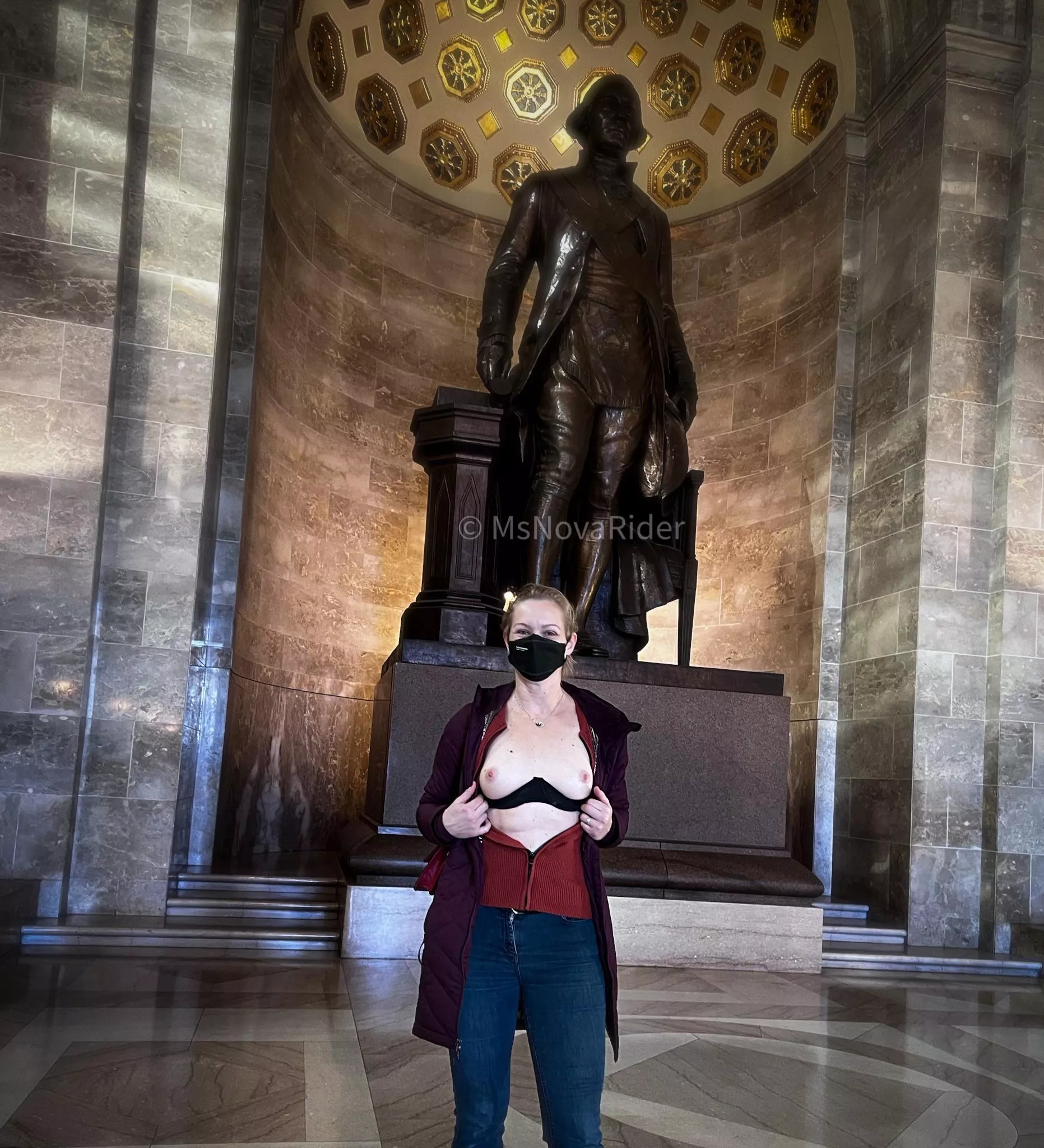 Visiting a local museum posted by msnovarider