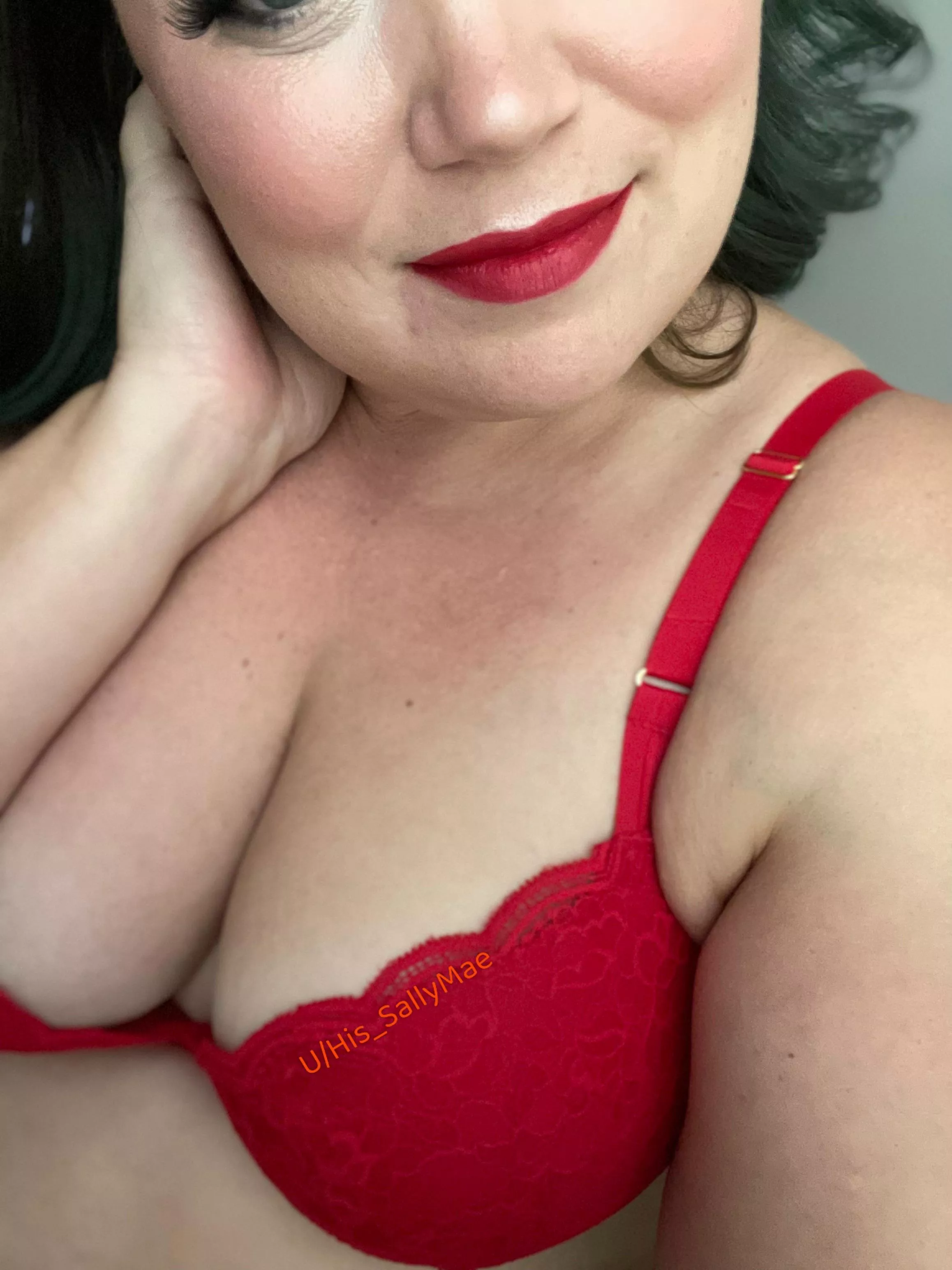 Wanna guess what I’m thinking about? posted by His_SallyMae