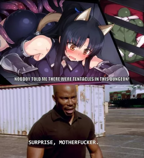 What would even be the point of a dungeon without tentacles? by dave_thenerd