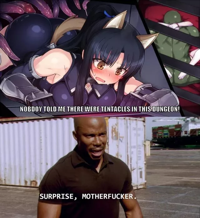 What would even be the point of a dungeon without tentacles? posted by dave_thenerd