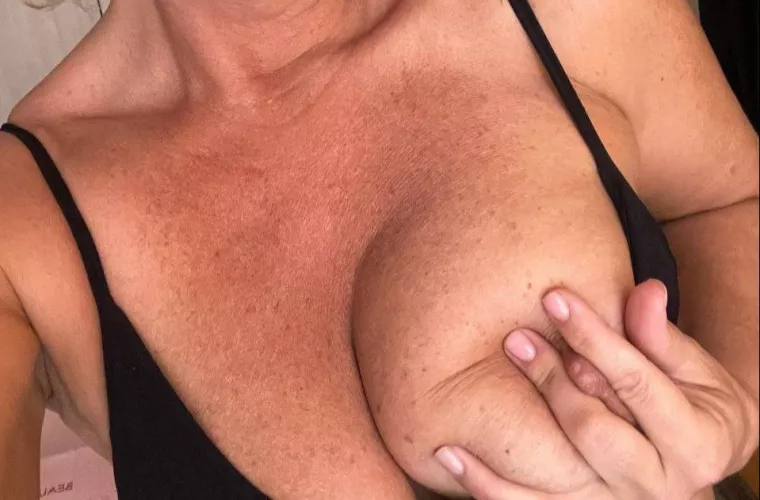 What's the first word that comes to mind when you see my boobs? nsfw by deepLounger361