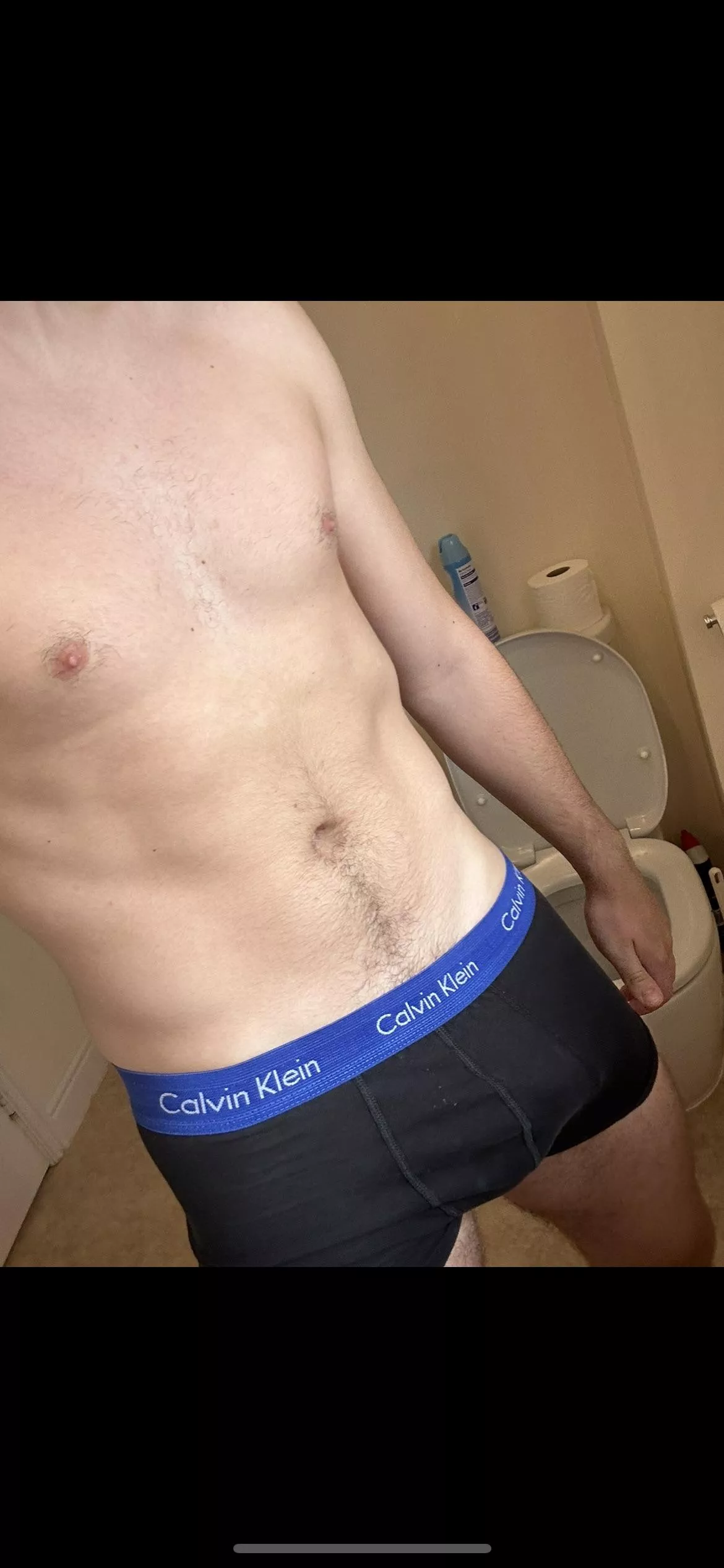 Who wants these used Calvin kleins 😼💦 got a hole in the lower area from intense moments😈🍆 let me know how you want them🍆🍆💦 also have other pictures of them😝 posted by FitUsedUnderwear