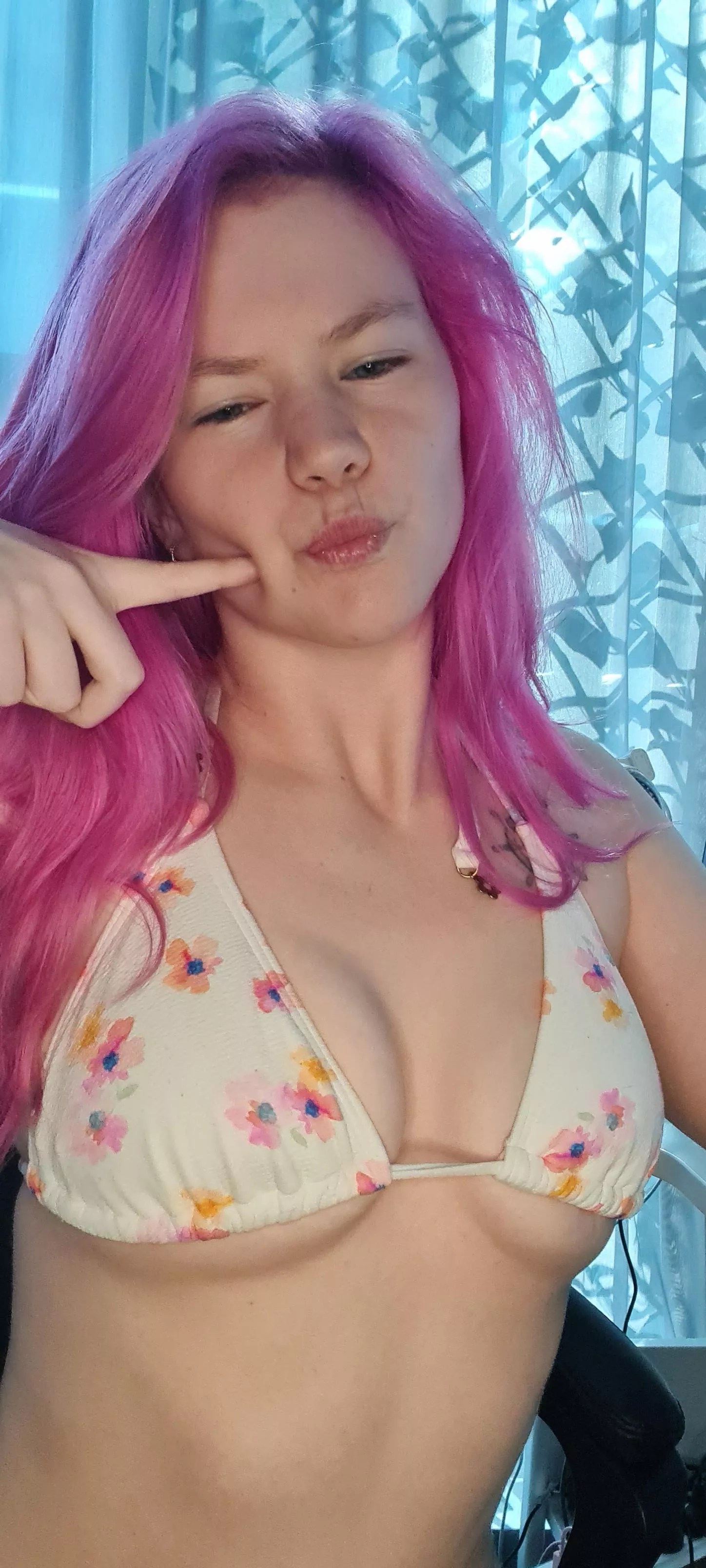 Would be a shame if you pulled my top up posted by LittleAmity