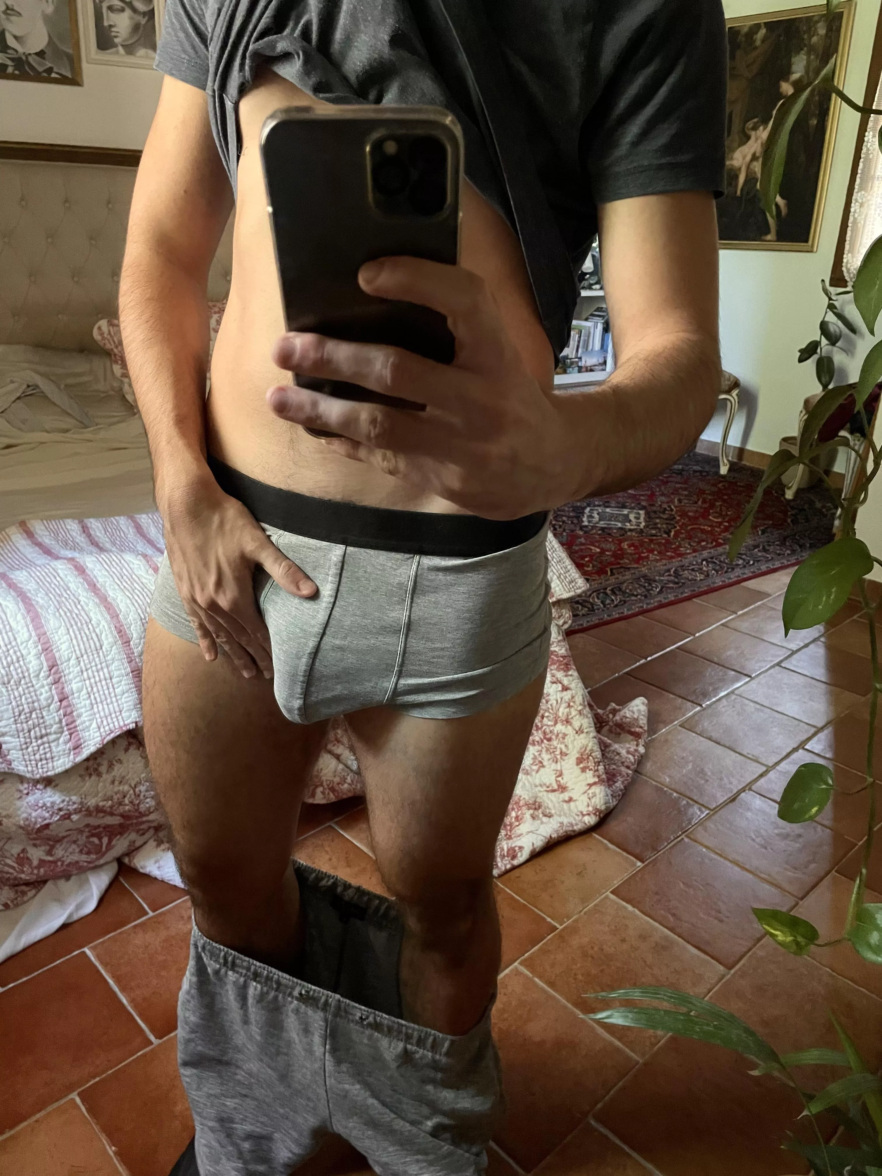 Would you like to see what's underneath? posted by ValentinoAmbrosio