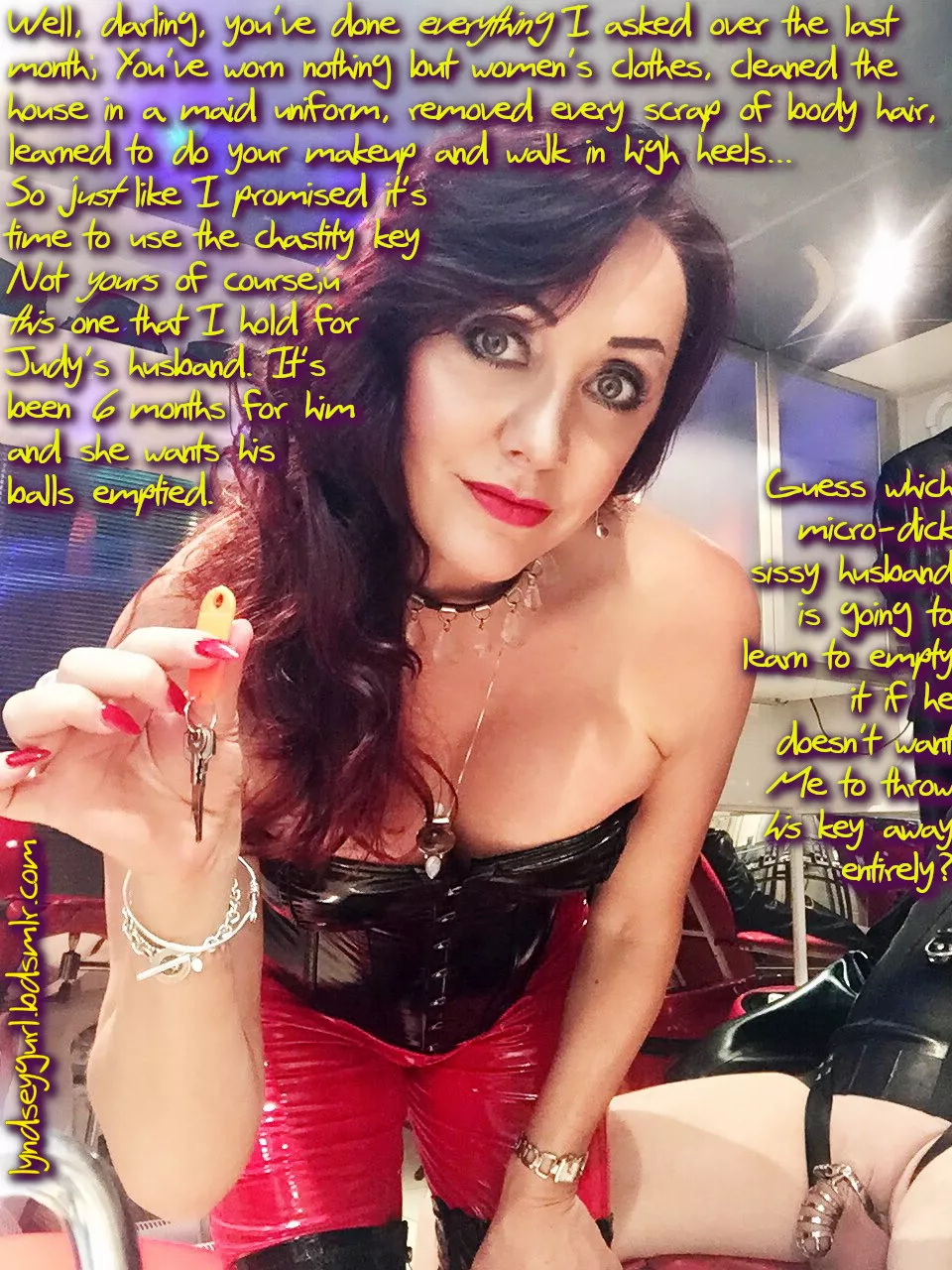 Wrong key posted by lyndseygurl