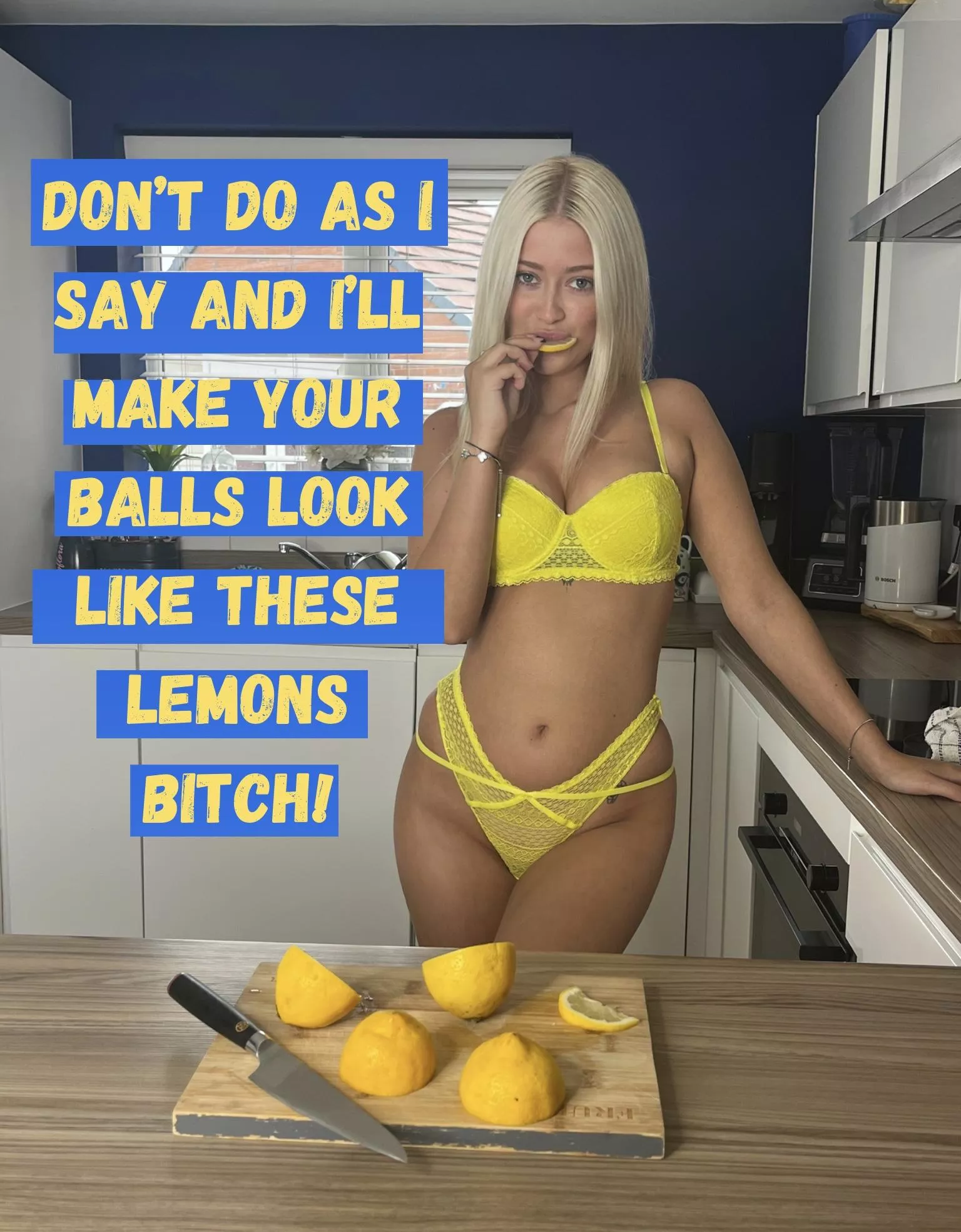 You best behave bitch! [F19] posted by GoddessLayla69