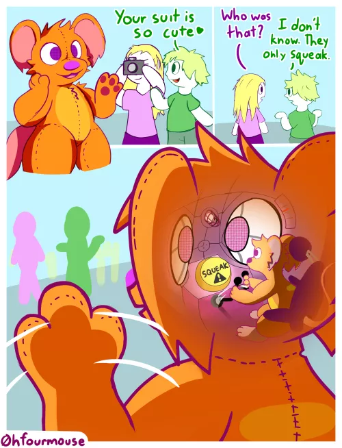 You can communicate a lot through just squeaks [OC] by OhfourMouse