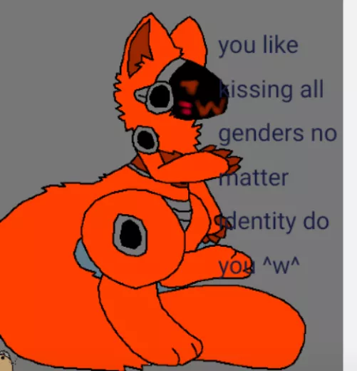 You like all genders don't you by Payday_master420