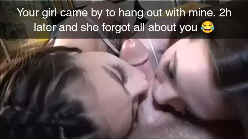 You were born to be cheated on, get used to it posted by ArtisanCheeses