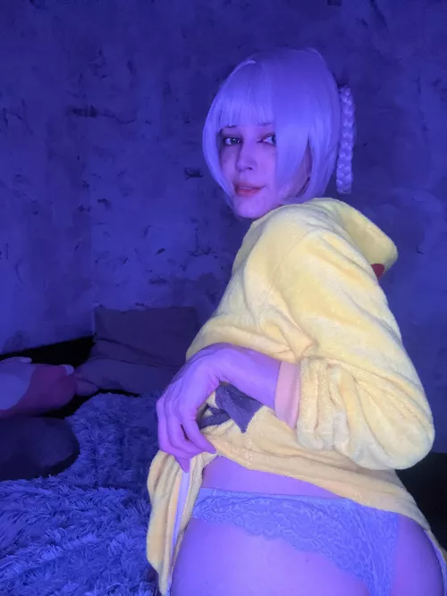 You’ll sleep better after a night with me by CertainComputers