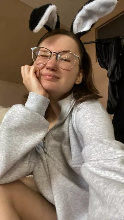 Your bunny is waiting for you by Ancient-Mess-288