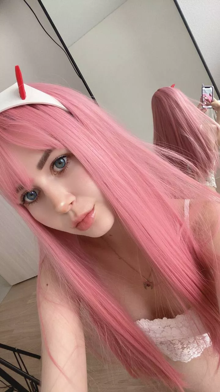 Zero Two (SuccubusNastya) [Darling in the Franxx] posted by SuccubusNya