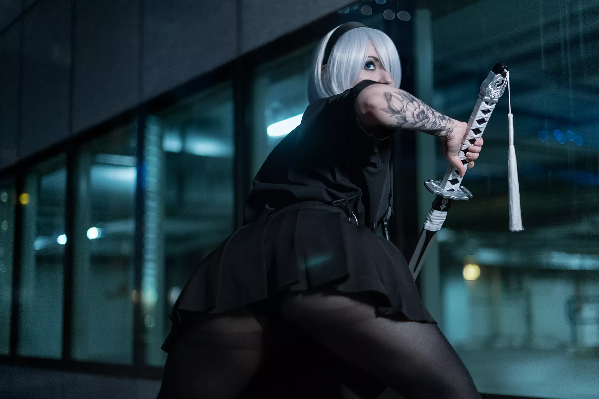 2B cosplay by jurisdictia posted by jurisdictia_cosplay