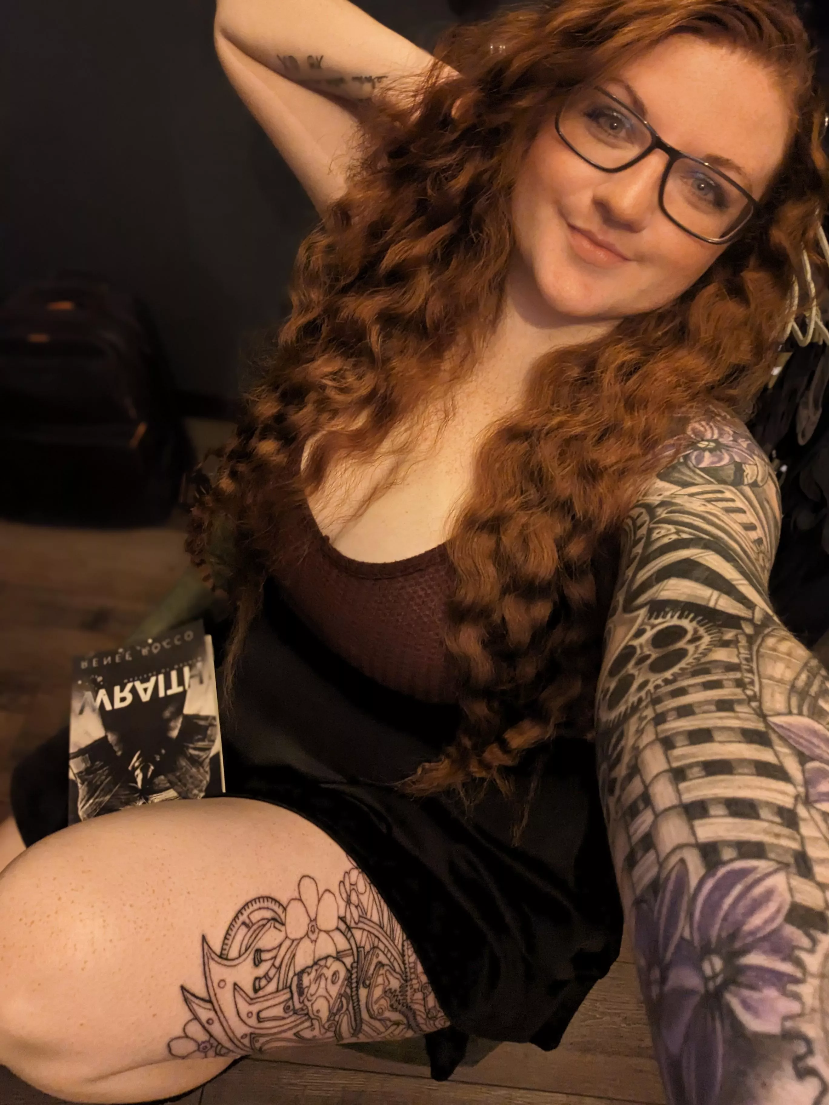 30 doesn't look so bad on me ☺️ posted by redheadmama3