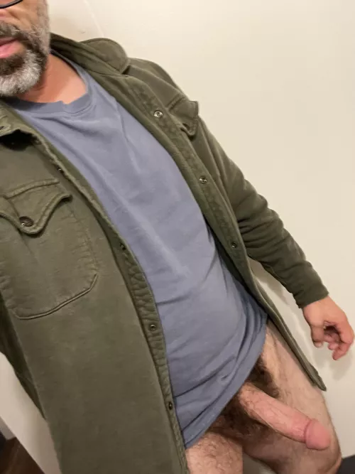 (52) Going out to chop wood. (Really.) by cupsarecracked