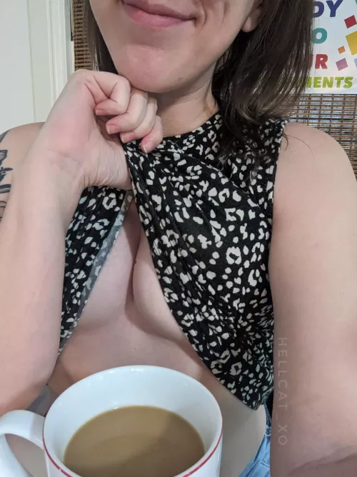 a teacher armed with coffee to make it through the final stretch by hellcat_xo