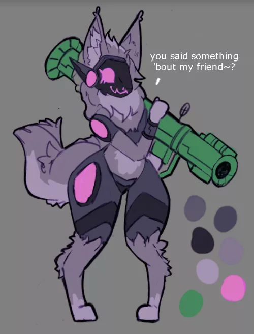 A wip I'm working on ^w^ by FurNixen