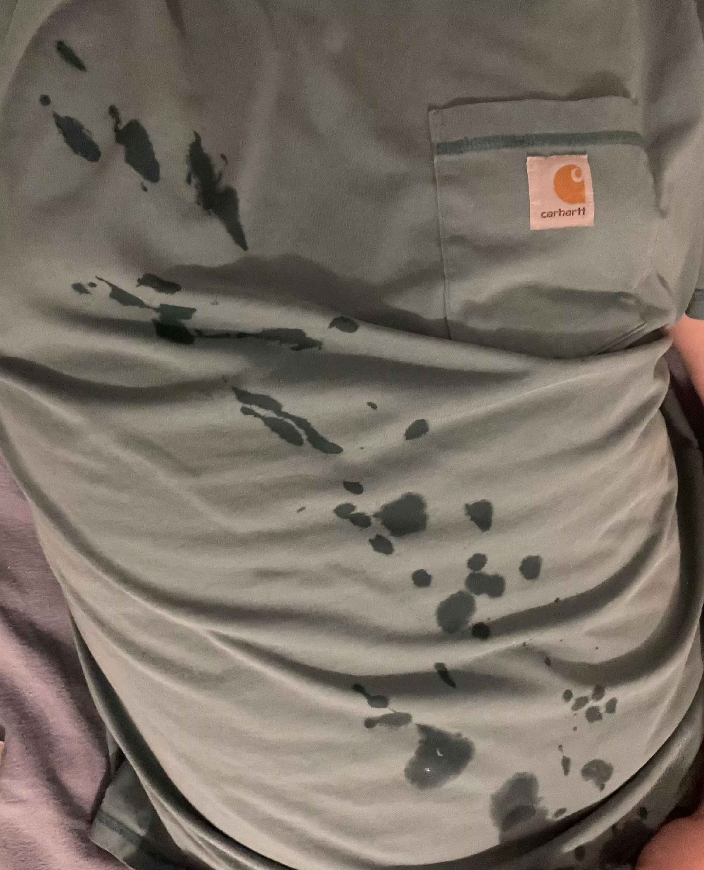 Accidentally shot over my shoulder posted by No_Advance_5589