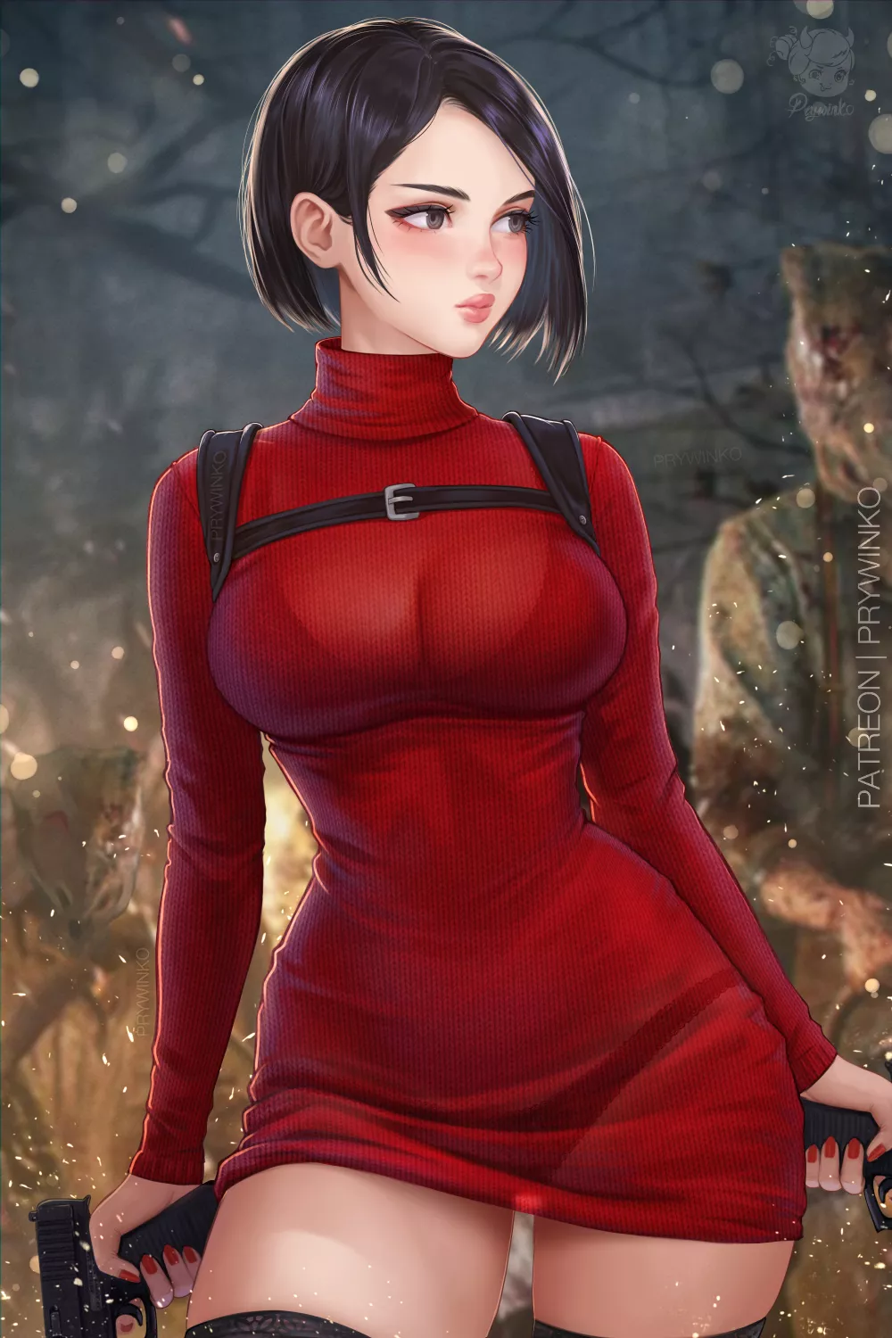 Ada Wong [Resident Evil] posted by xSaviour_N