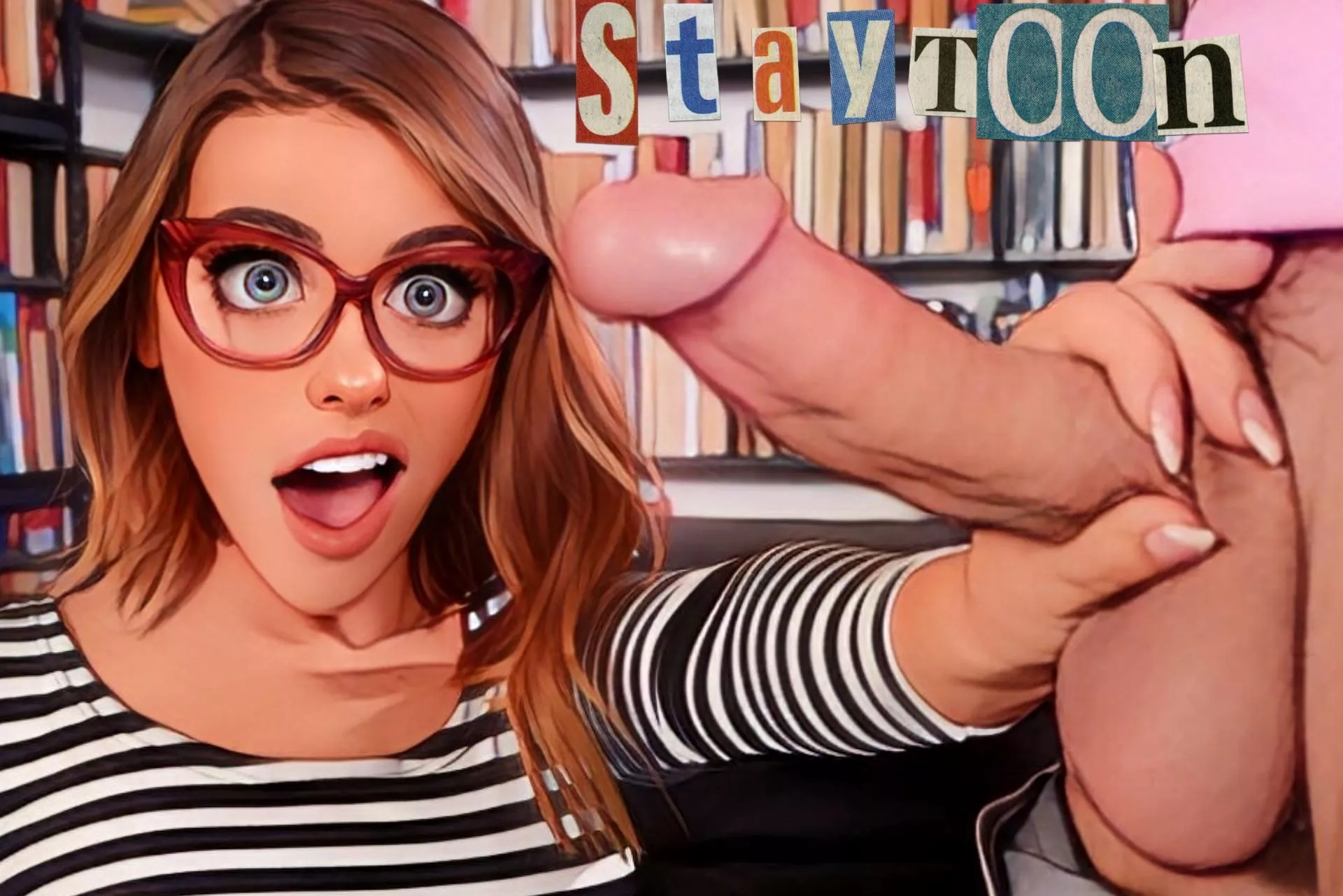 Adri Tooned posted by lacruit1