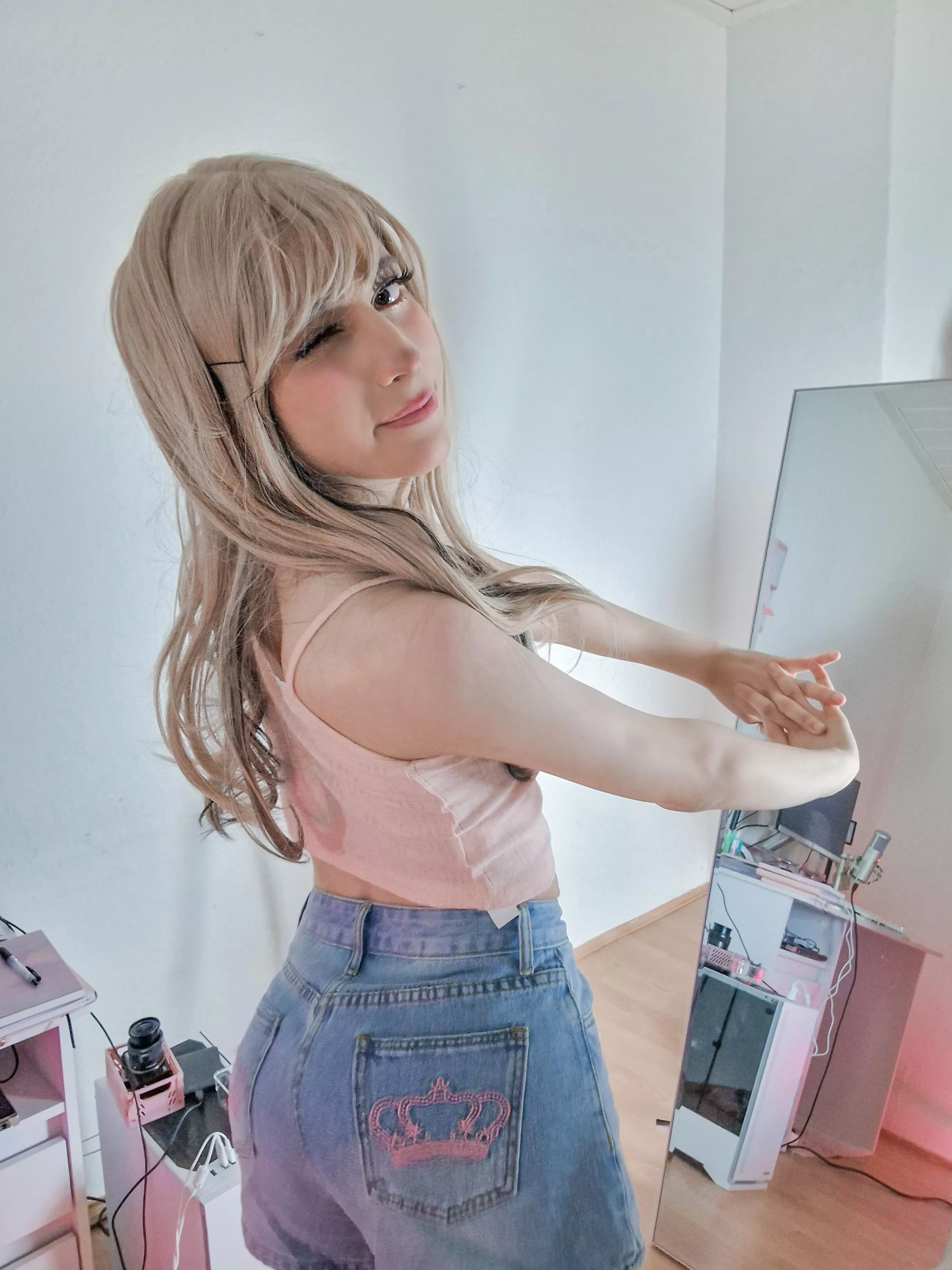 Am i feminine enough? 🙈💗 posted by puruchuu