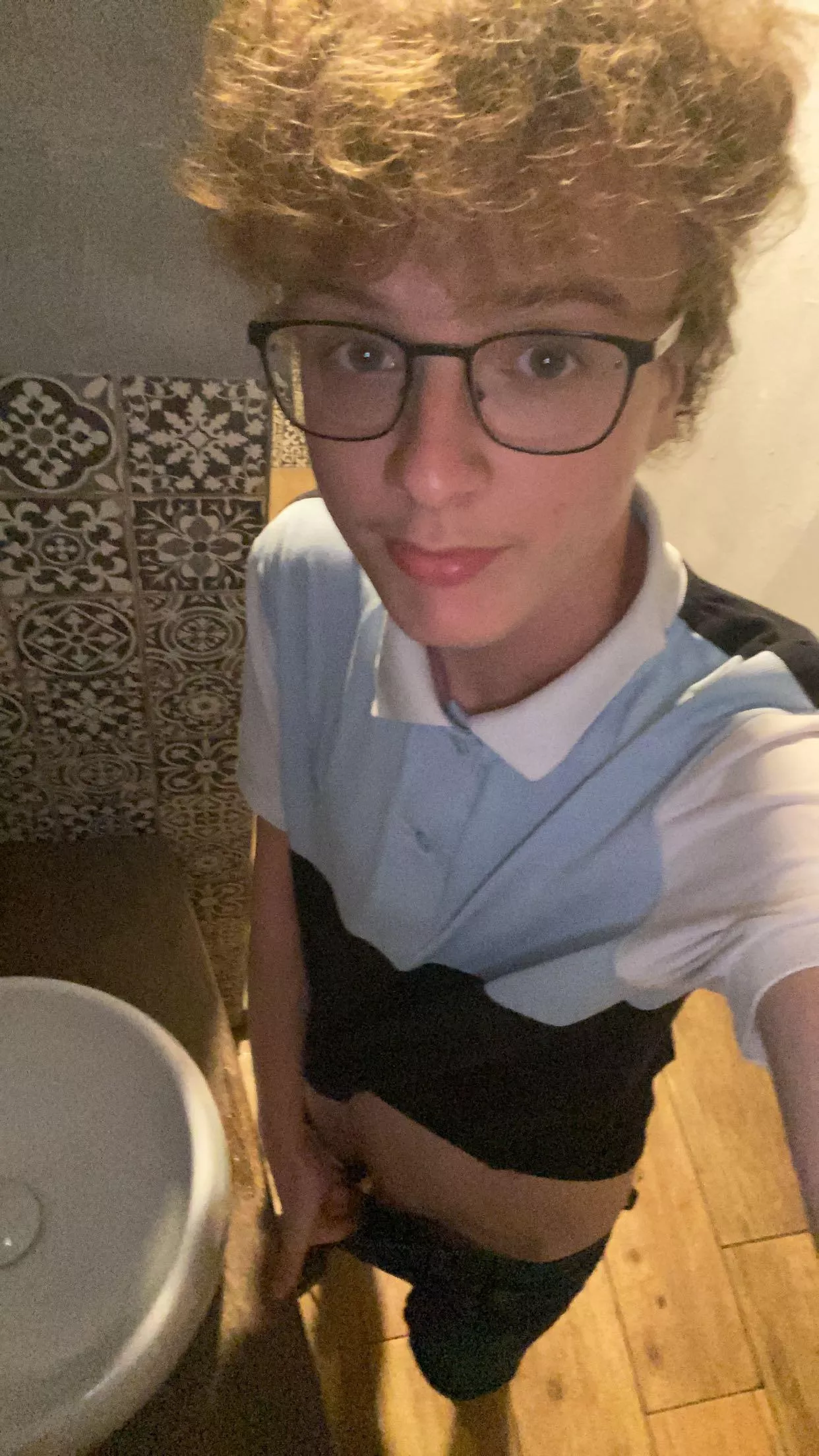 am I good boy for showing off? posted by onlyQuinnDan