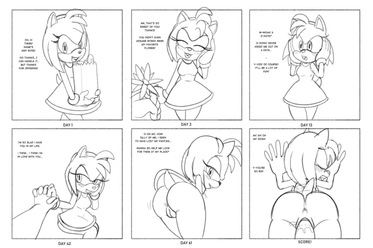 Amy's Date (Artist:Fours) by White-Whiskey