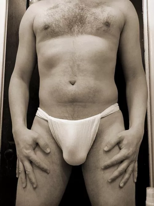 Any of you guys like to wear fundoshi? by Fundoshi_MI