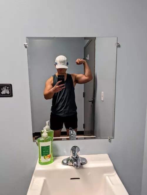 anyone else agree that biceps are the hottest part of a guy? 😈 by SofaKingAsian