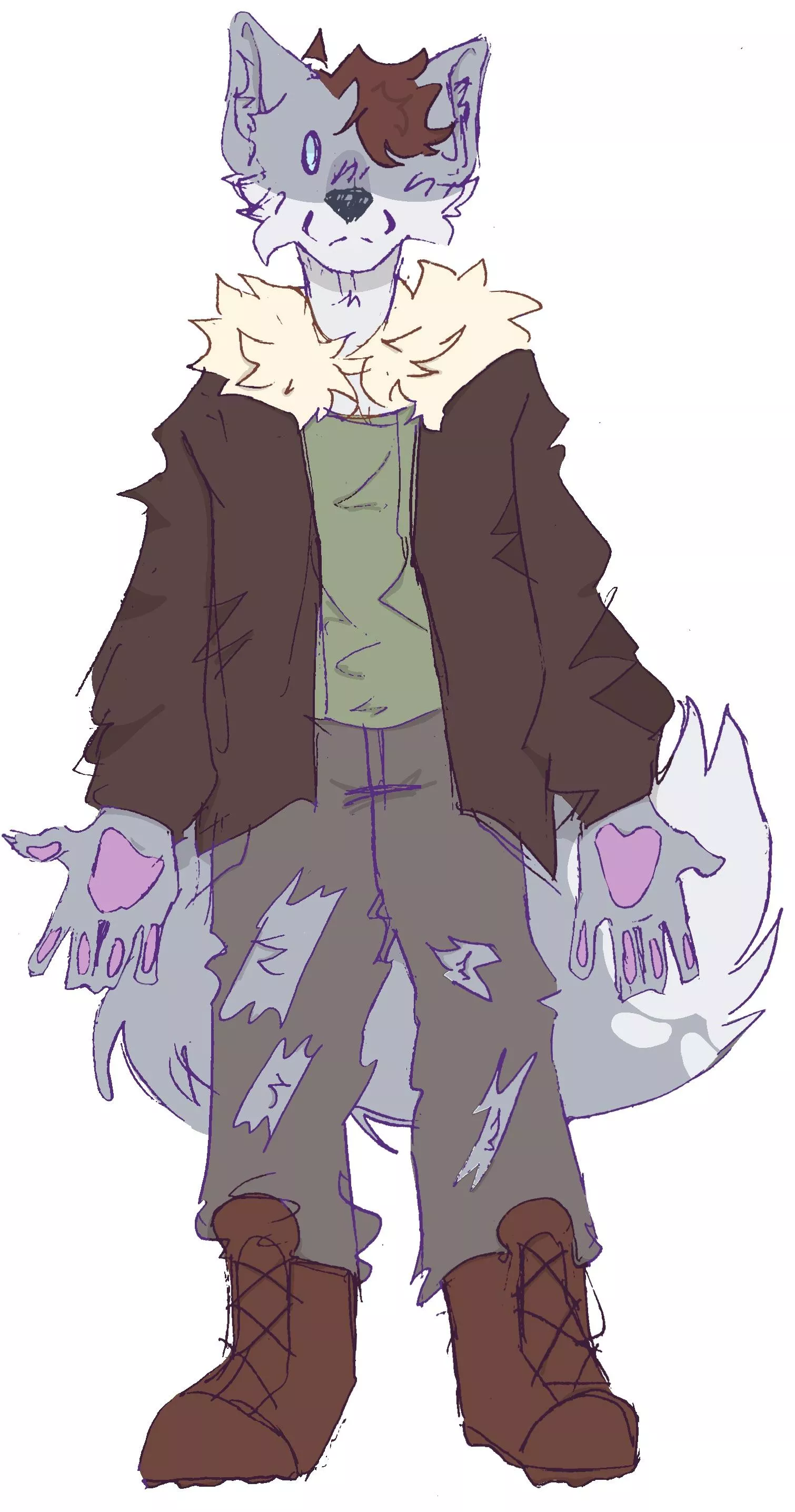 Ask him anything, I’ll reply in character posted by WolfwasTakenlol