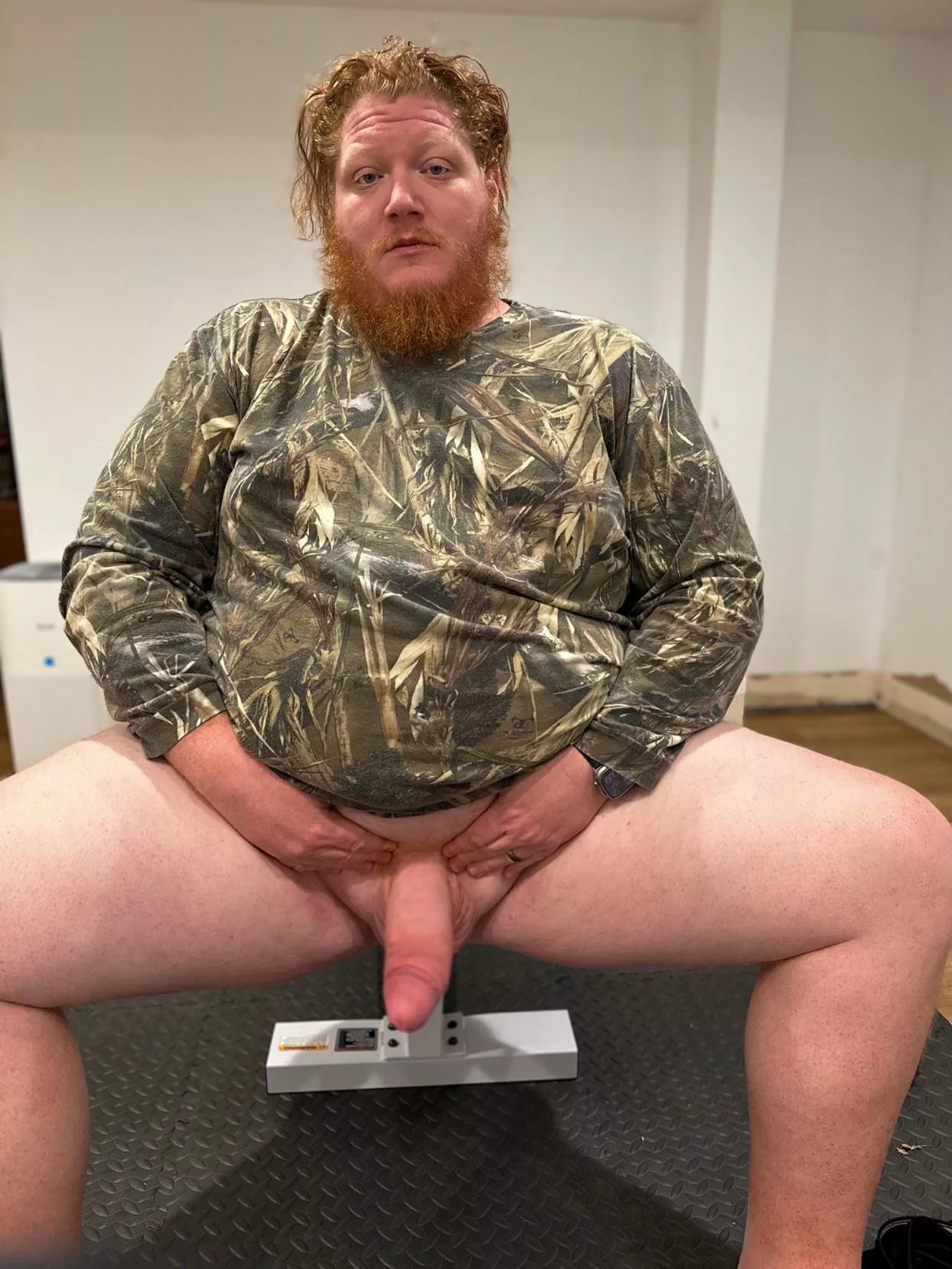 Big Red reporting for booty posted by XxHoosierDaddyxX