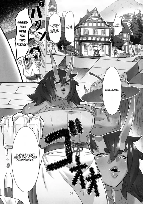 [BUTA] Oni's Love by JustAnotherExLurker