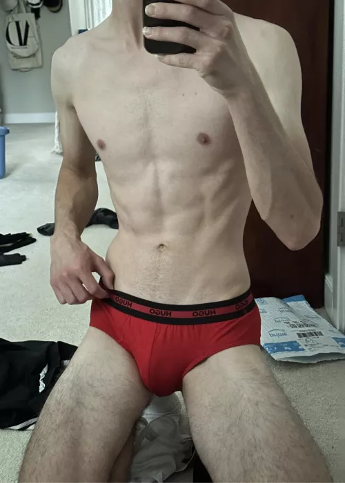 Can’t decide if I like the red or not🤔 by Responsible_Mess_113