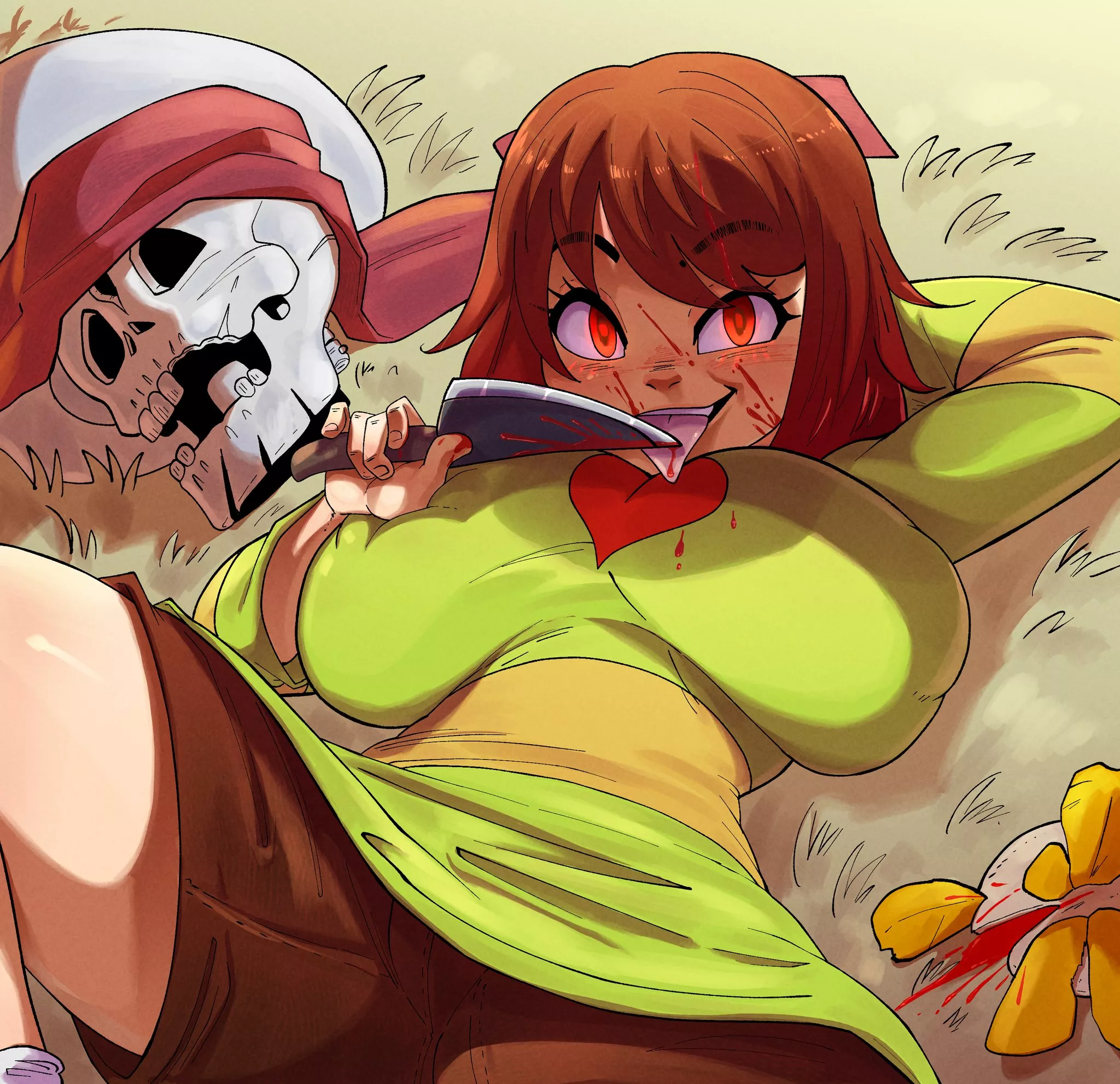 [Chara] Path to Genocide (Lukex8 Art) posted by Entire-Championship1