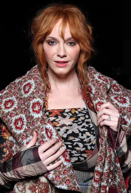 Christina Hendricks by Dramatic-Steak4220