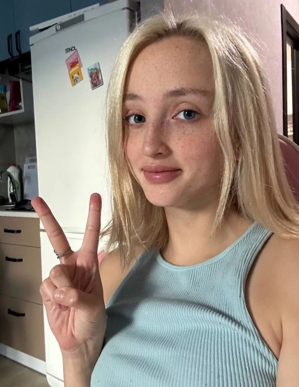 Close enough to see me in full detail posted by AyliasTheCoder