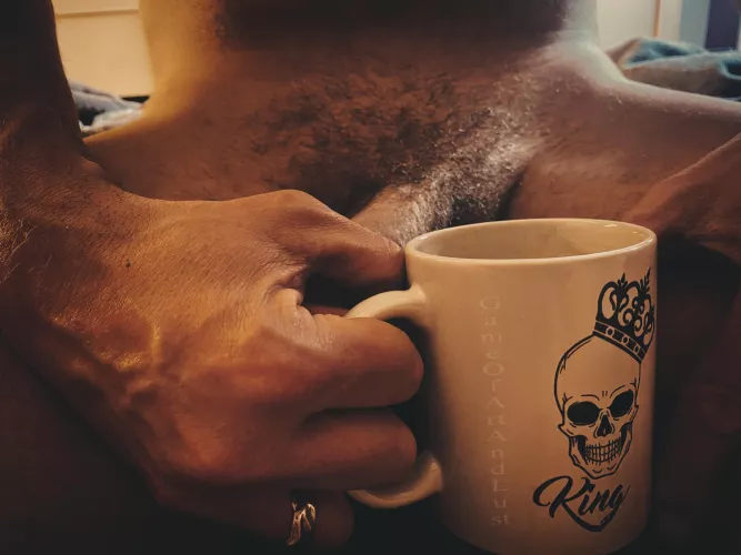 Coffee is served😈☕️ by GameOfArtAndLust