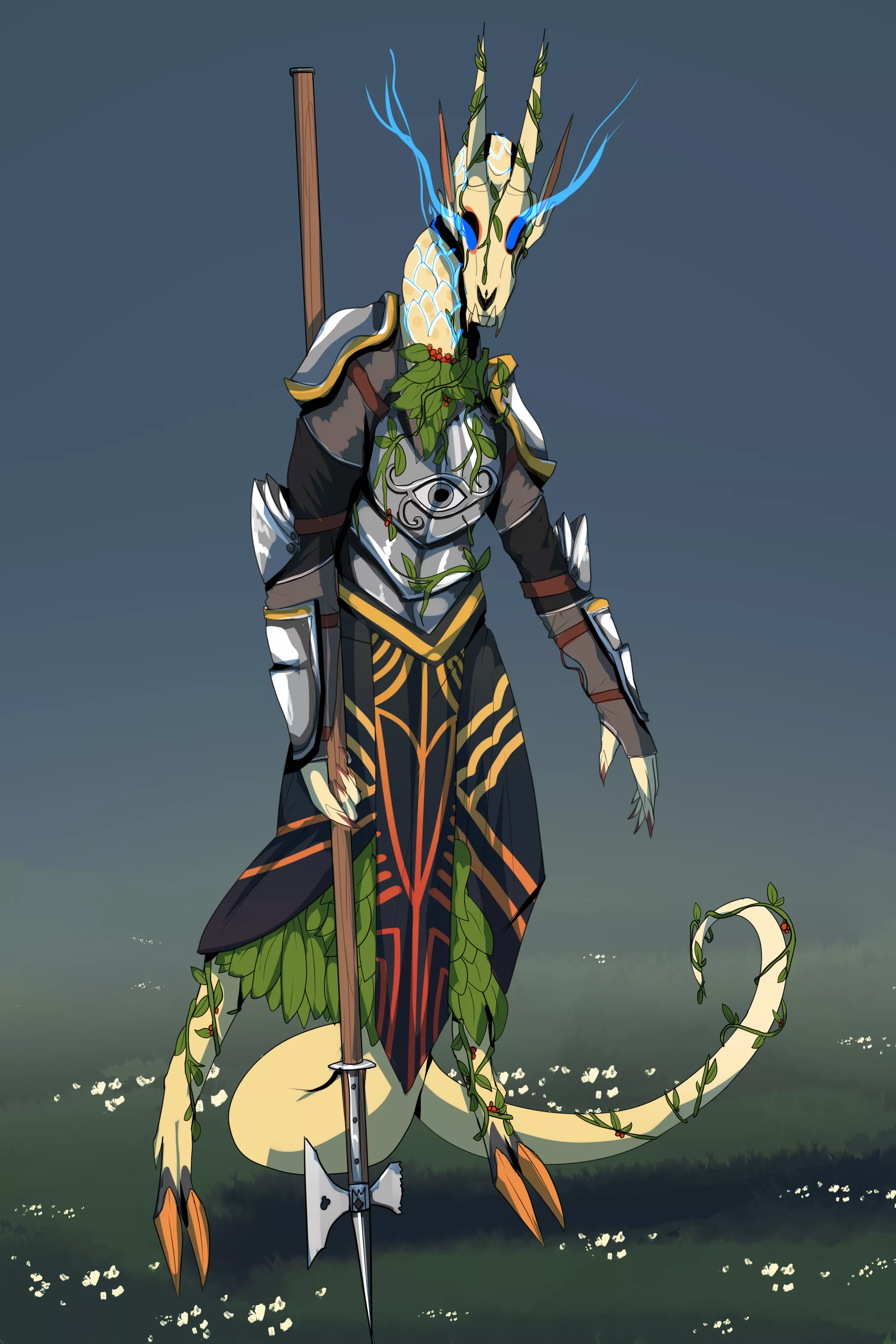 Commission art by me (catcake5) posted by LarryMur