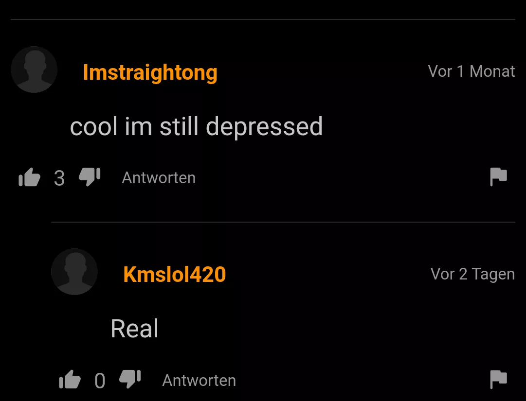 Depression posted by unbeholfen28