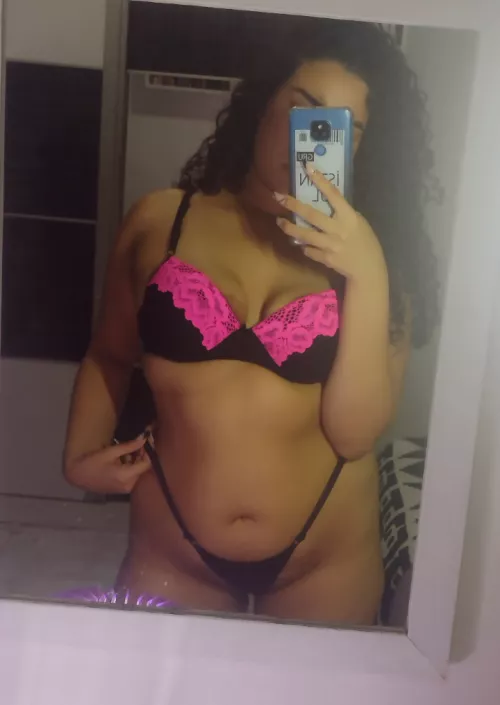 Did you like my new lingerie? by FinalGirl_1999s