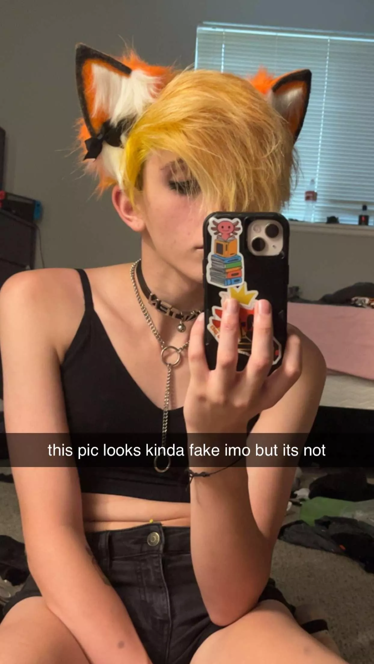 Do the ears look cute? posted by xkx1369