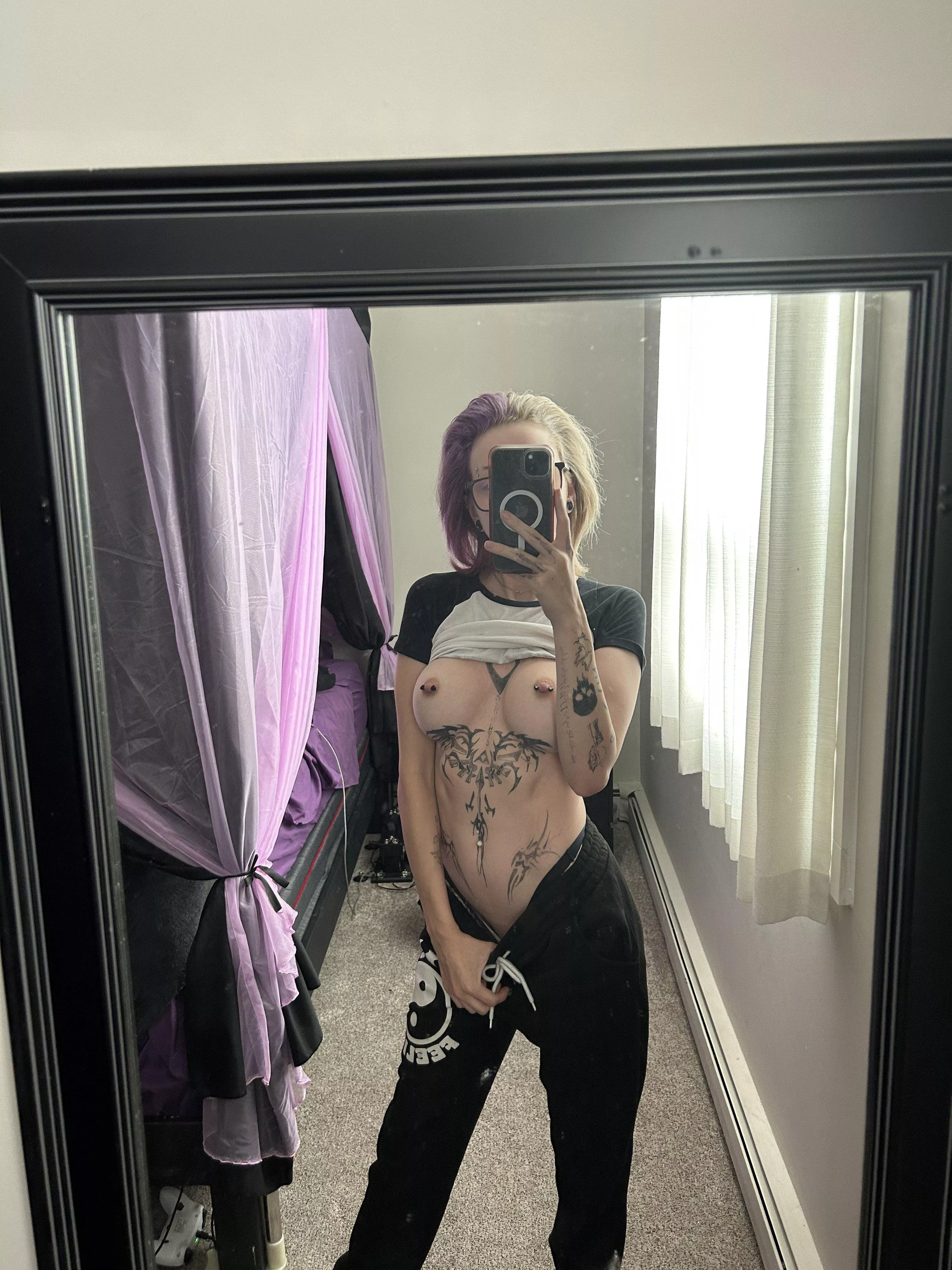 Does pierced titties make you hard posted by favfantasybabe