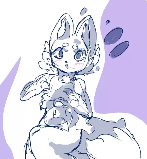 Don't look at meee! by Agreeable-Map7203