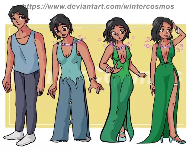 Dressed to Kill by WinterCosmos (me) by Possible-Milk-2262