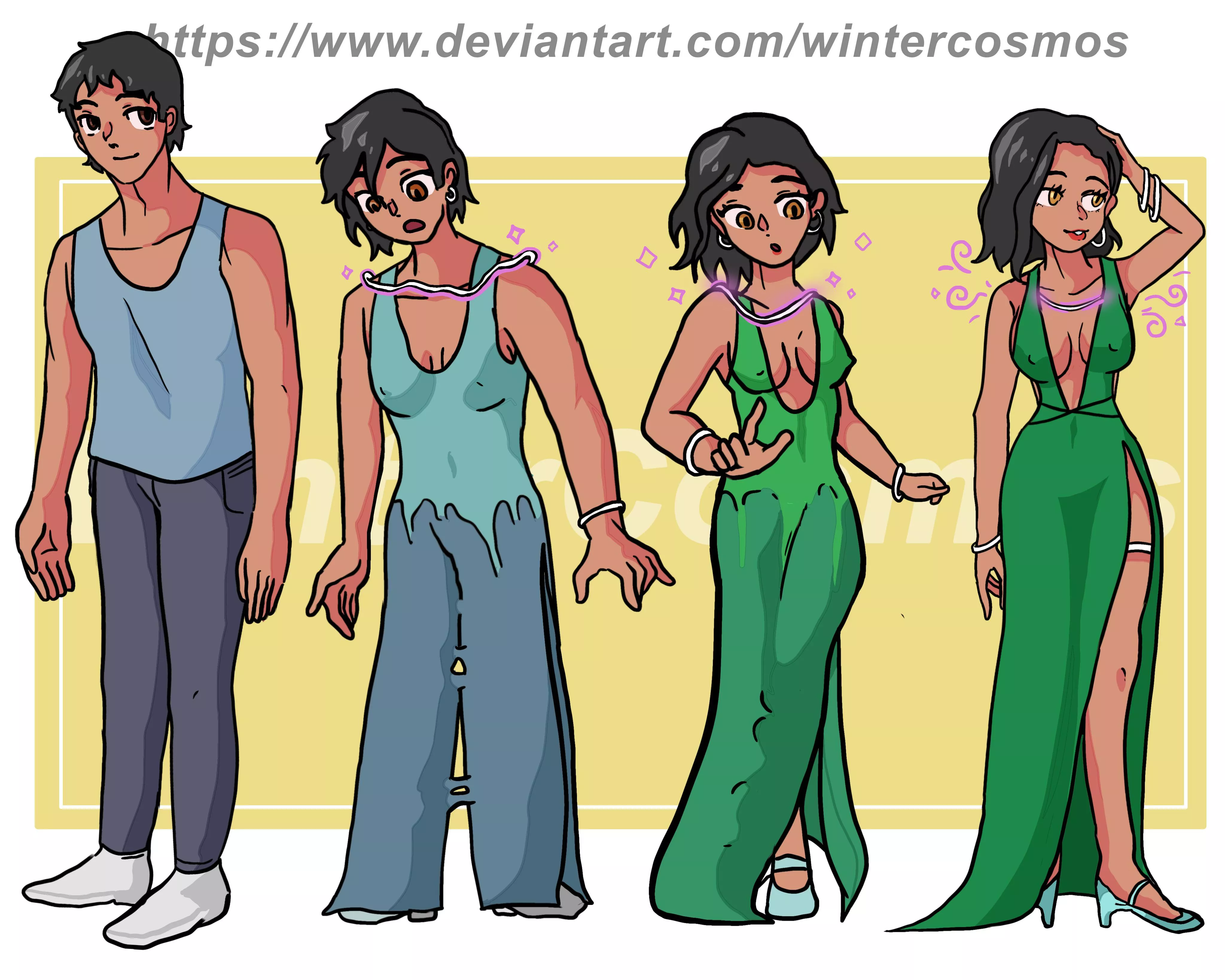 Dressed to Kill by WinterCosmos (me) posted by Possible-Milk-2262